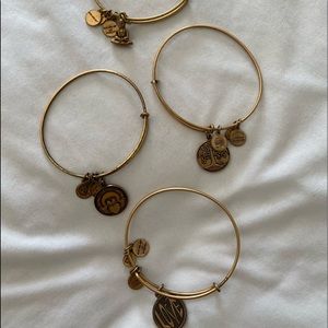 Alex and Ani bracelets (4)